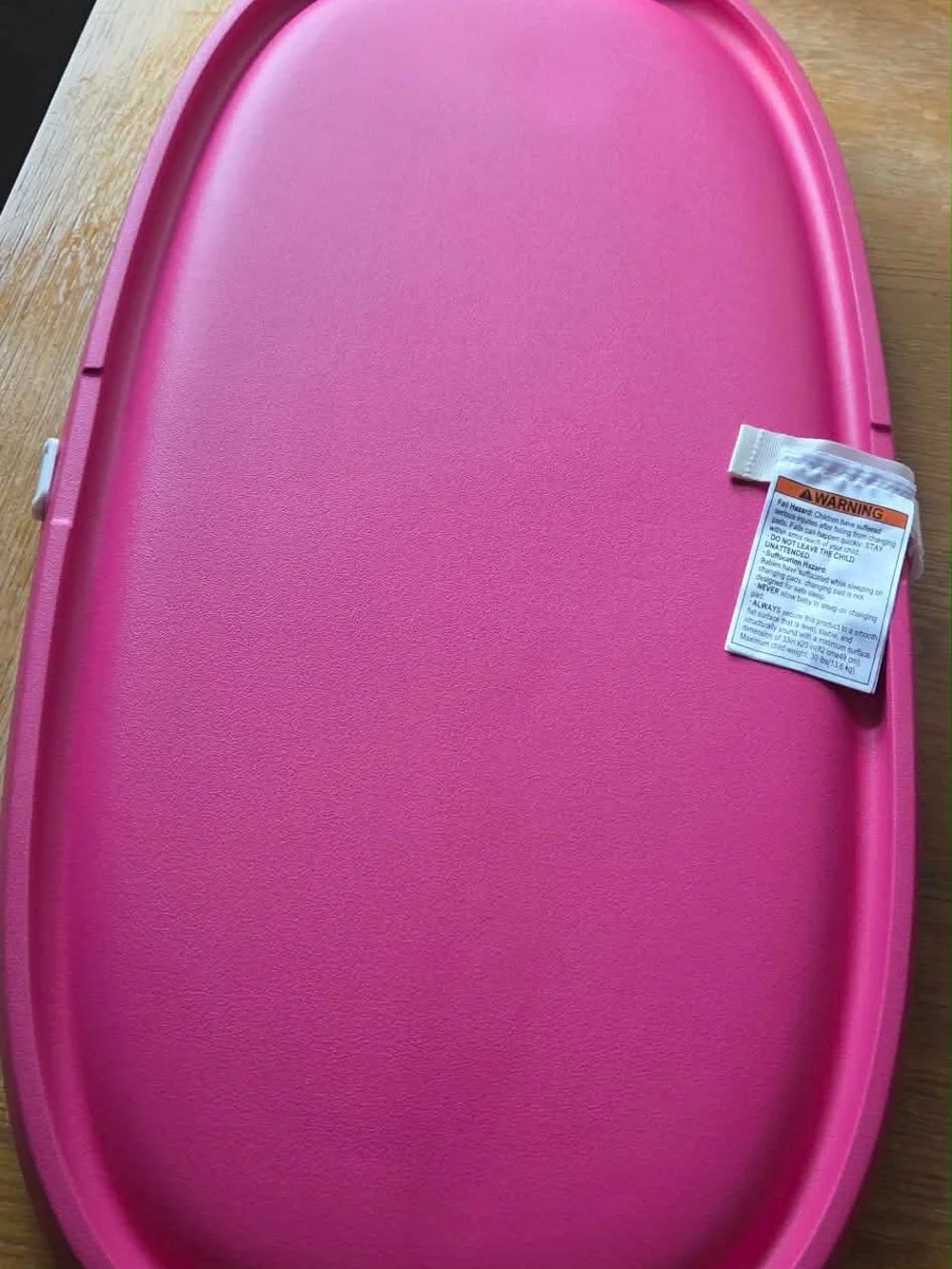 évolur Pink Infant Changing Pad